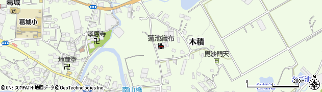大阪府貝塚市木積944周辺の地図