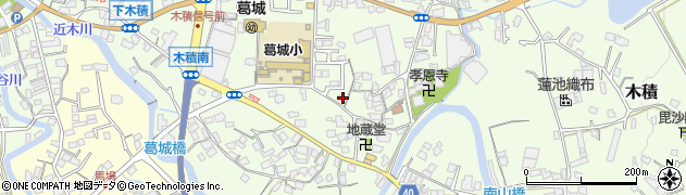 大阪府貝塚市木積785周辺の地図