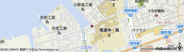 広島県尾道市向島町富浜5548周辺の地図