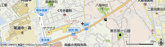 広島県尾道市向島町富浜5467周辺の地図