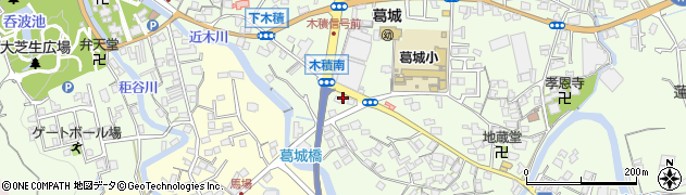 大阪府貝塚市木積650周辺の地図