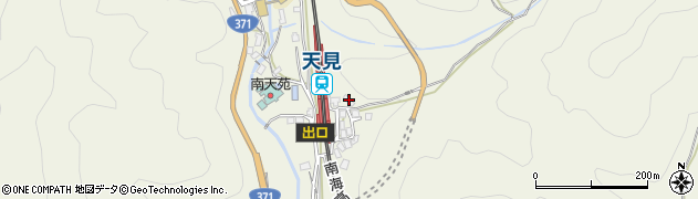 大阪府河内長野市天見195周辺の地図