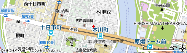 清住寺周辺の地図