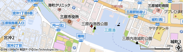 株式会社三興周辺の地図