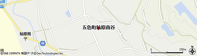 兵庫県洲本市五色町鮎原南谷周辺の地図