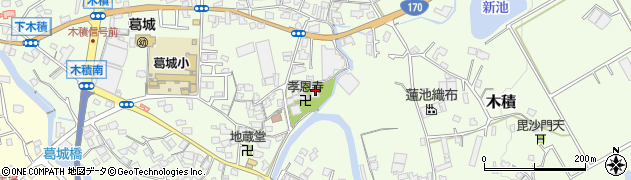 大阪府貝塚市木積810周辺の地図