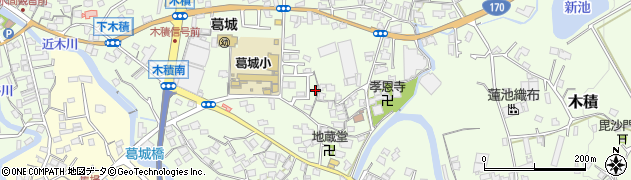 大阪府貝塚市木積1193周辺の地図