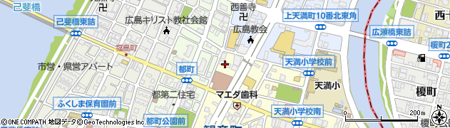 株式会社東洋不動産周辺の地図