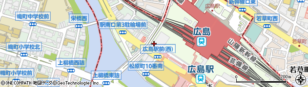 山洋電気株式会社広島支店周辺の地図