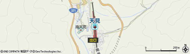 大阪府河内長野市周辺の地図