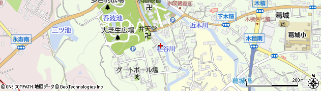 大阪府貝塚市水間654周辺の地図