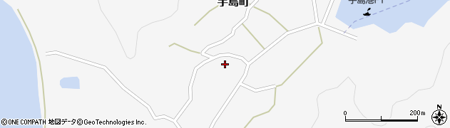 香川県丸亀市手島町1273周辺の地図