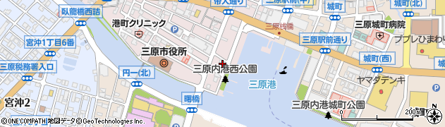 土居回漕店周辺の地図