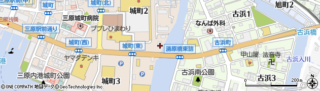 広島綜警サービス株式会社　三原支店周辺の地図