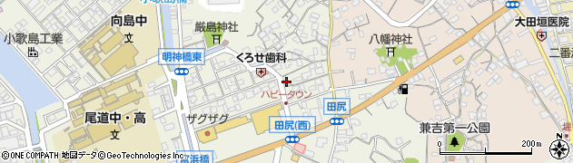 広島県尾道市向島町富浜5487周辺の地図