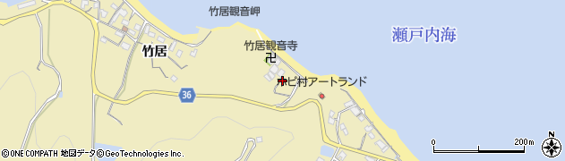 香川県高松市庵治町5331周辺の地図