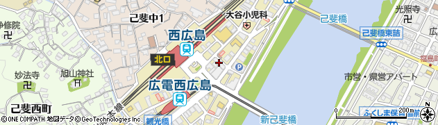 ＰＥＣＯ・ＳＨＯＰ　西広島店周辺の地図