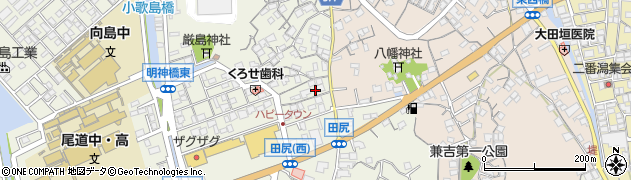 広島県尾道市向島町富浜5489周辺の地図