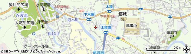 大阪府貝塚市木積642周辺の地図