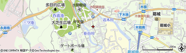 大阪府貝塚市水間611周辺の地図
