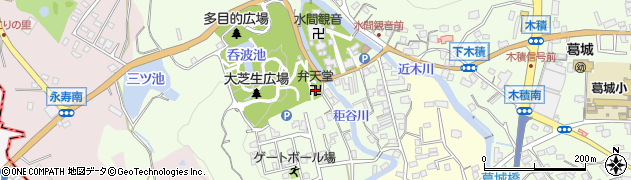 大阪府貝塚市水間926周辺の地図