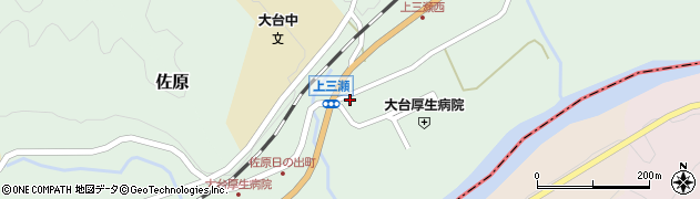 上村タクシー有限会社周辺の地図