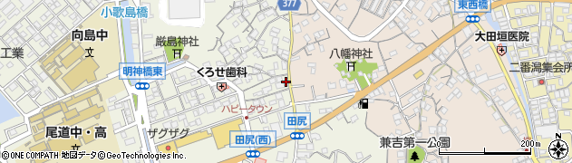 広島県尾道市向島町富浜5485周辺の地図