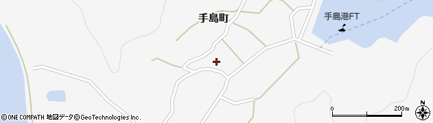 香川県丸亀市手島町1365周辺の地図
