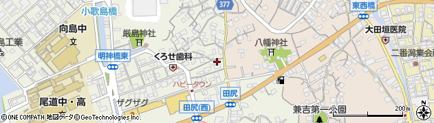 広島県尾道市向島町富浜5491周辺の地図