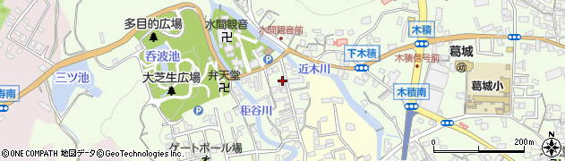 大阪府貝塚市水間576周辺の地図