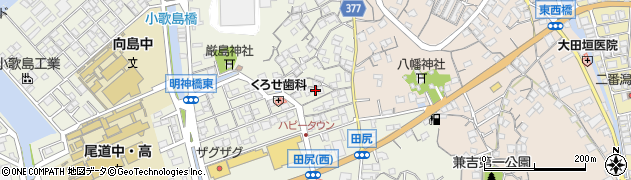 広島県尾道市向島町富浜5499周辺の地図
