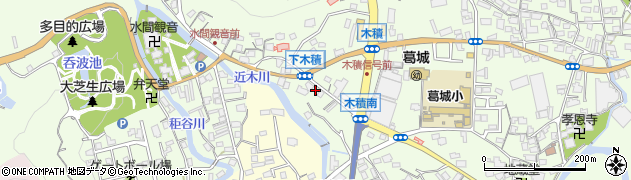 大阪府貝塚市木積2069周辺の地図