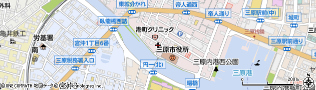 熊谷祐司司法書士事務所周辺の地図