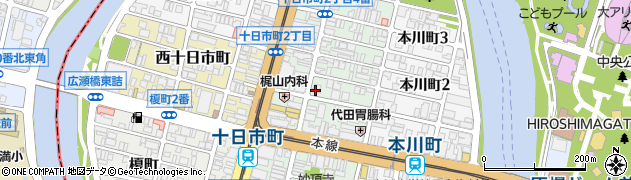 株式会社松雲堂周辺の地図