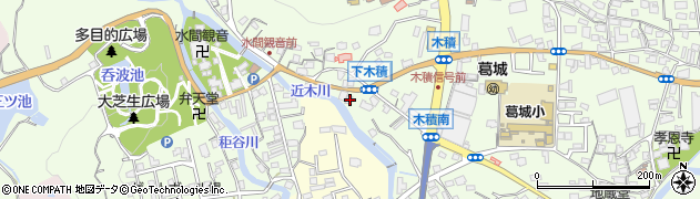 大阪府貝塚市木積634周辺の地図
