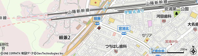 串神周辺の地図