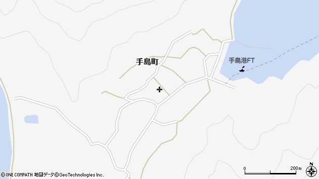 〒763-0111 香川県丸亀市手島町の地図