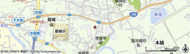 大阪府貝塚市木積1974周辺の地図