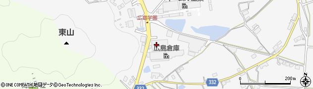 株式会社アイチ研修センター　東広島教習所周辺の地図