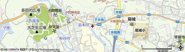大阪府貝塚市木積625周辺の地図
