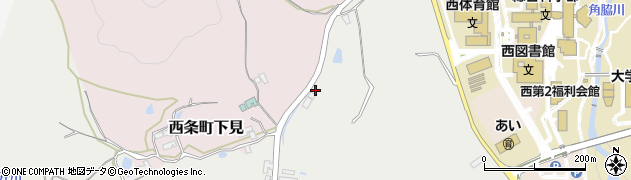 広島県東広島市西条町田口10608周辺の地図