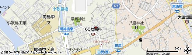 広島県尾道市向島町富浜5514周辺の地図
