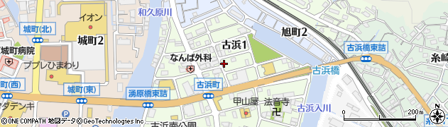 三原古浜郵便局 ＡＴＭ周辺の地図