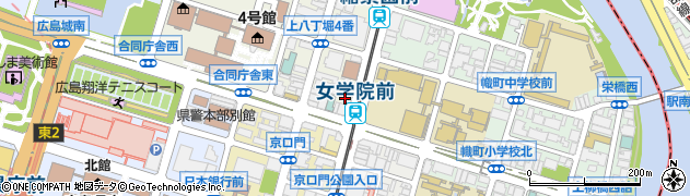 ウエノヤビル株式会社周辺の地図