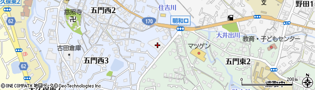 中川綿業株式会社周辺の地図