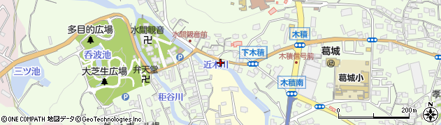 大阪府貝塚市木積629周辺の地図