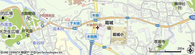 大阪府貝塚市木積2060周辺の地図