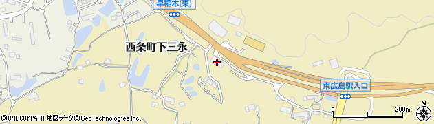 広島綜合警備保障株式会社　東広島支社周辺の地図