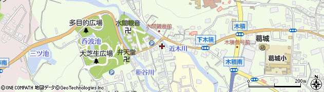大阪府貝塚市水間567周辺の地図