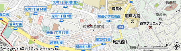 立花産業株式会社　広島営業所周辺の地図